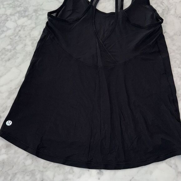 Lululemon Pink & Black Women's Racerback Tank Top Bundle 4 - Picture 6 of 9